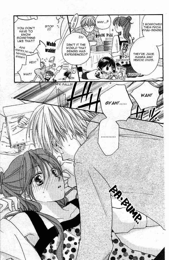 Page 14 Chapter 2 Faster Than a Kiss