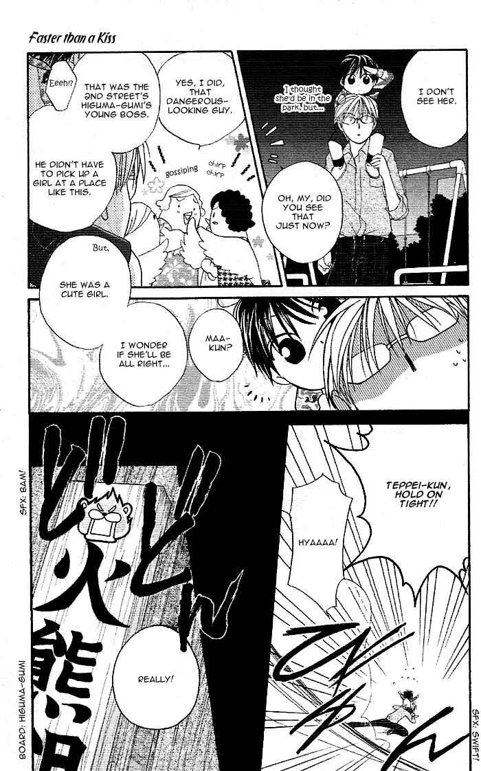 Page 20 Chapter 2 Faster Than a Kiss