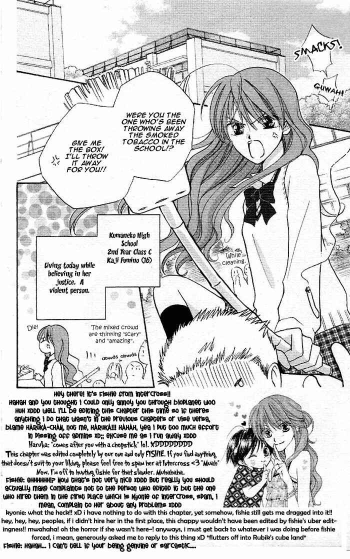 Page 3 Chapter 2 Faster Than a Kiss
