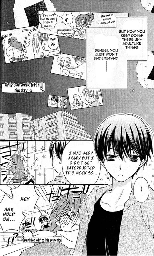 Page 19 Chapter 26 Faster Than a Kiss