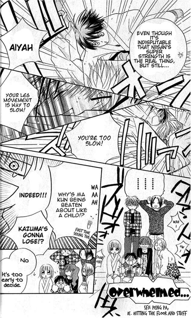 Page 27 Chapter 26 Faster Than a Kiss