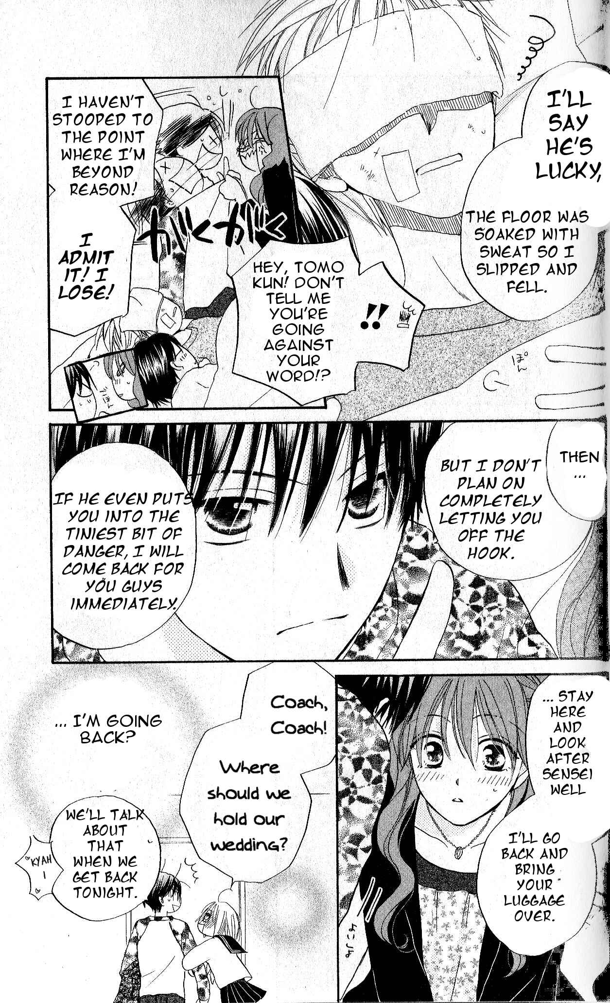Page 36 Chapter 26 Faster Than a Kiss