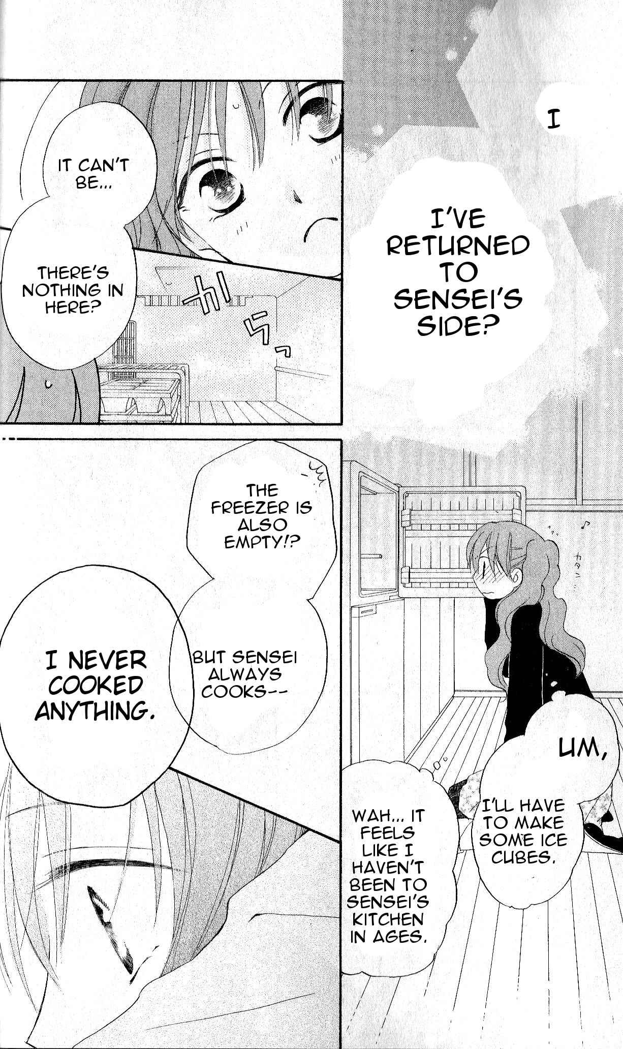 Page 37 Chapter 26 Faster Than a Kiss