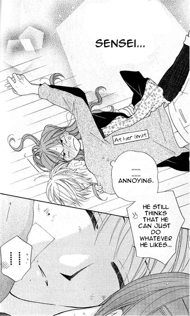 Page 40 Chapter 26 Faster Than a Kiss