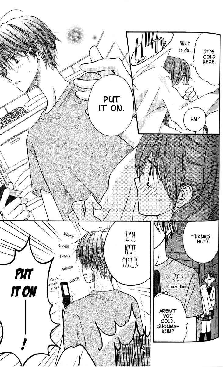 Page 29 Chapter 11 Faster Than a Kiss
