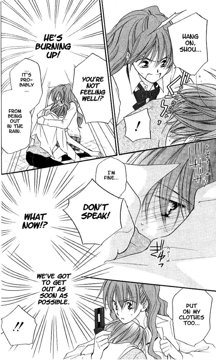Page 30 Chapter 11 Faster Than a Kiss