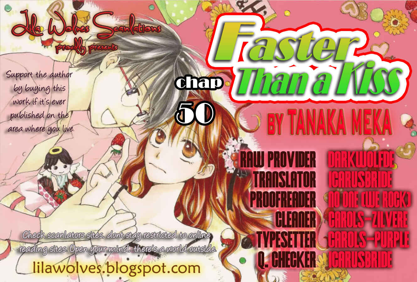 Page 1 Chapter 50 Faster Than a Kiss