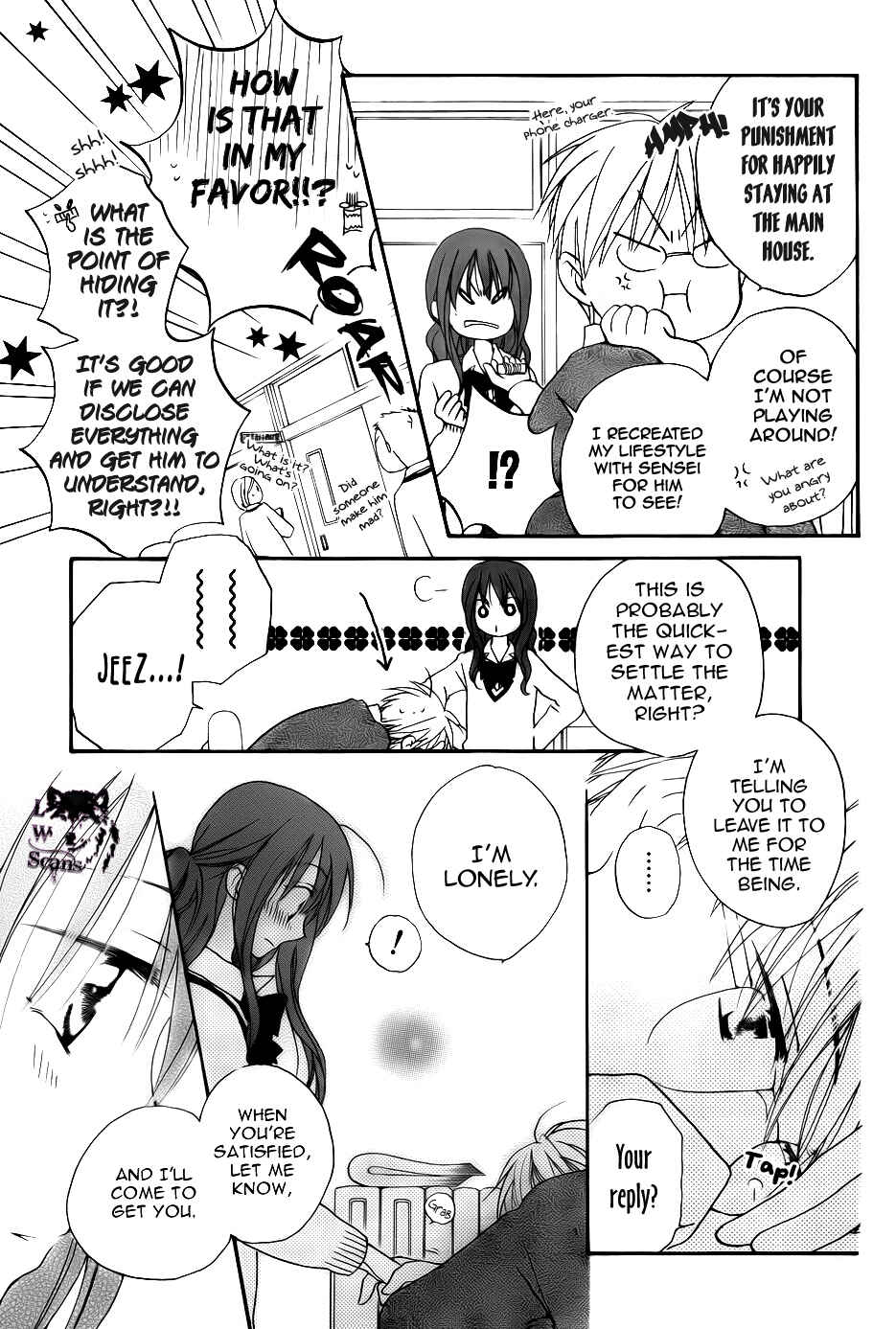 Page 11 Chapter 50 Faster Than a Kiss