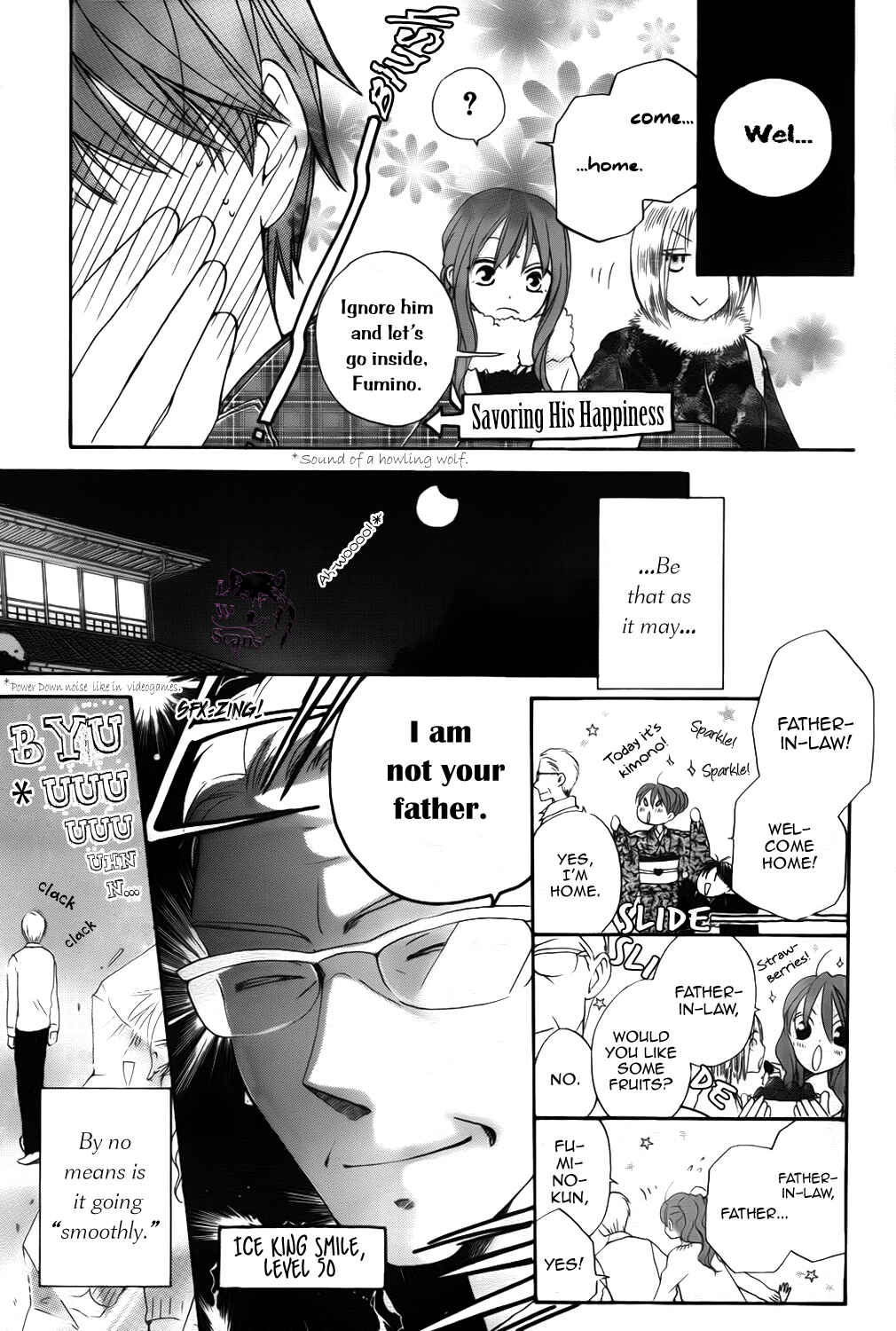 Page 13 Chapter 50 Faster Than a Kiss