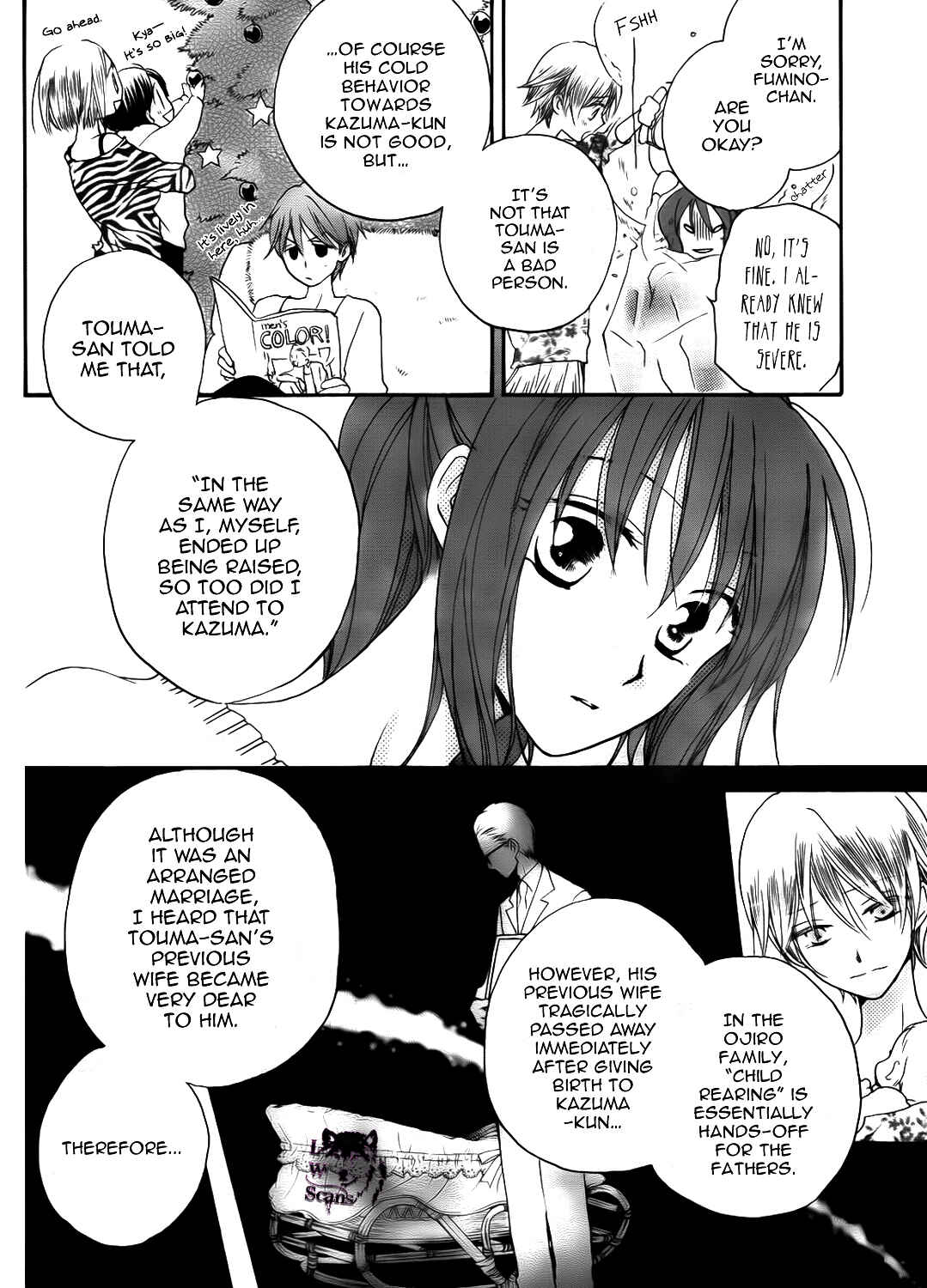 Page 14 Chapter 50 Faster Than a Kiss