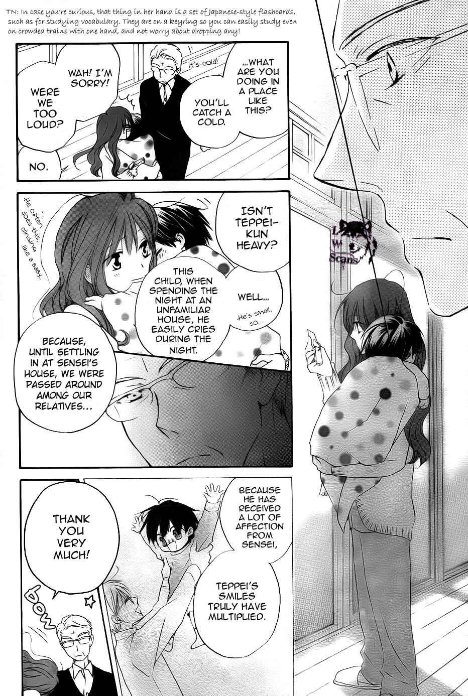 Page 16 Chapter 50 Faster Than a Kiss