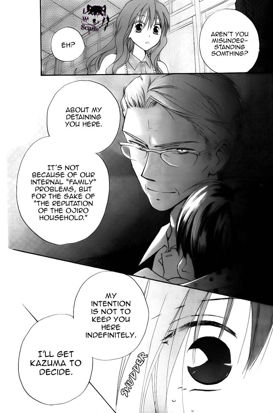Page 18 Chapter 50 Faster Than a Kiss
