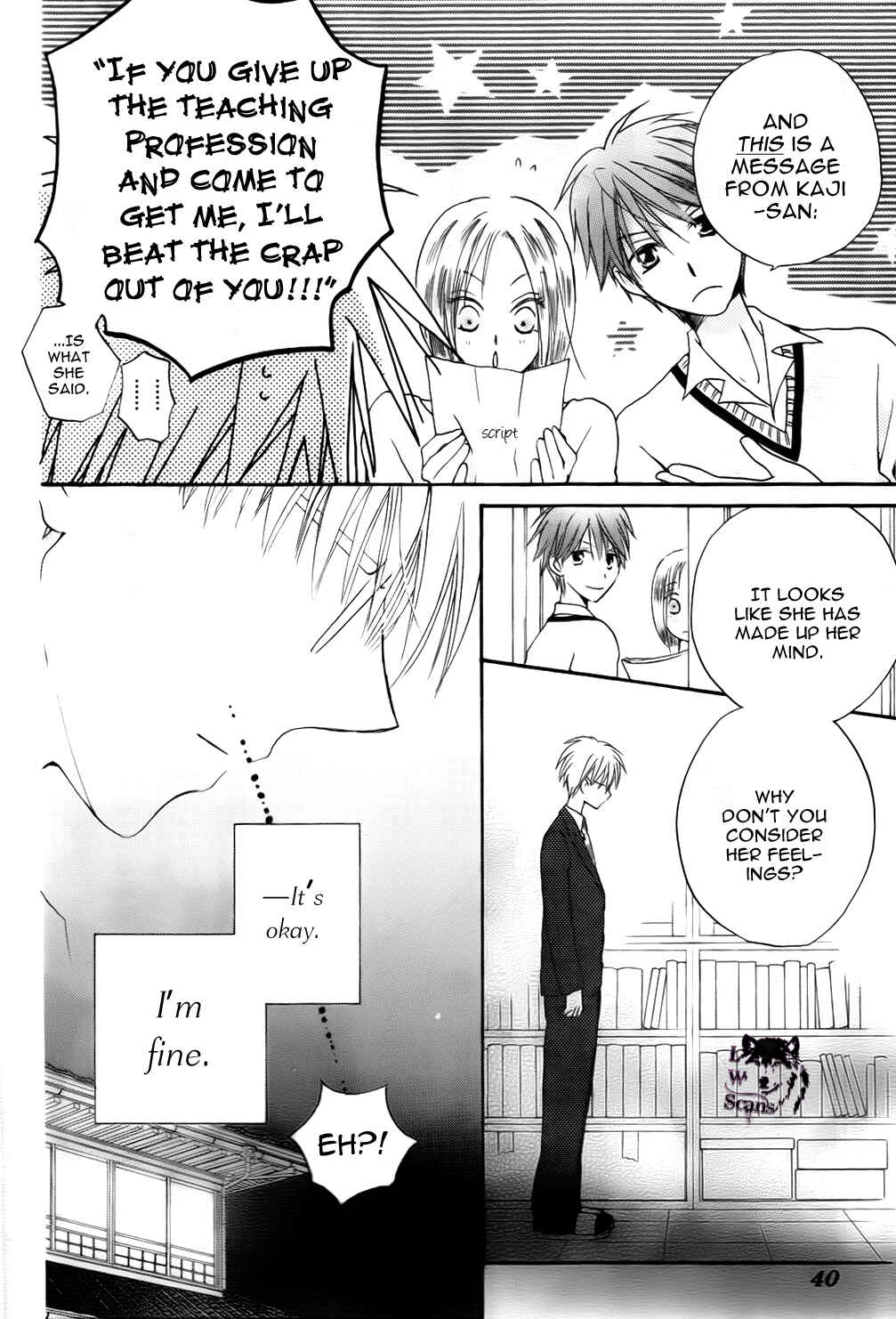 Page 22 Chapter 50 Faster Than a Kiss