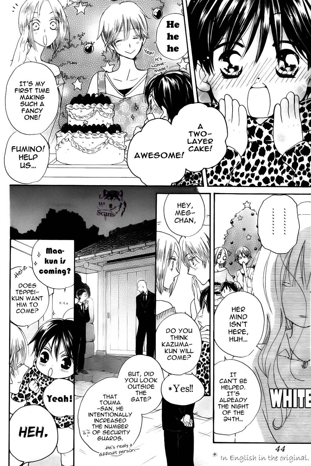 Page 26 Chapter 50 Faster Than a Kiss