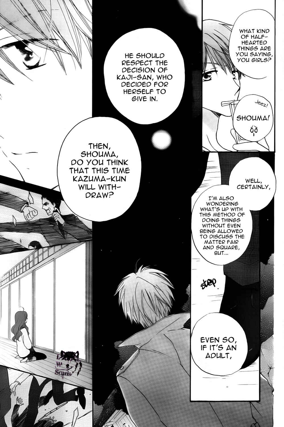 Page 27 Chapter 50 Faster Than a Kiss