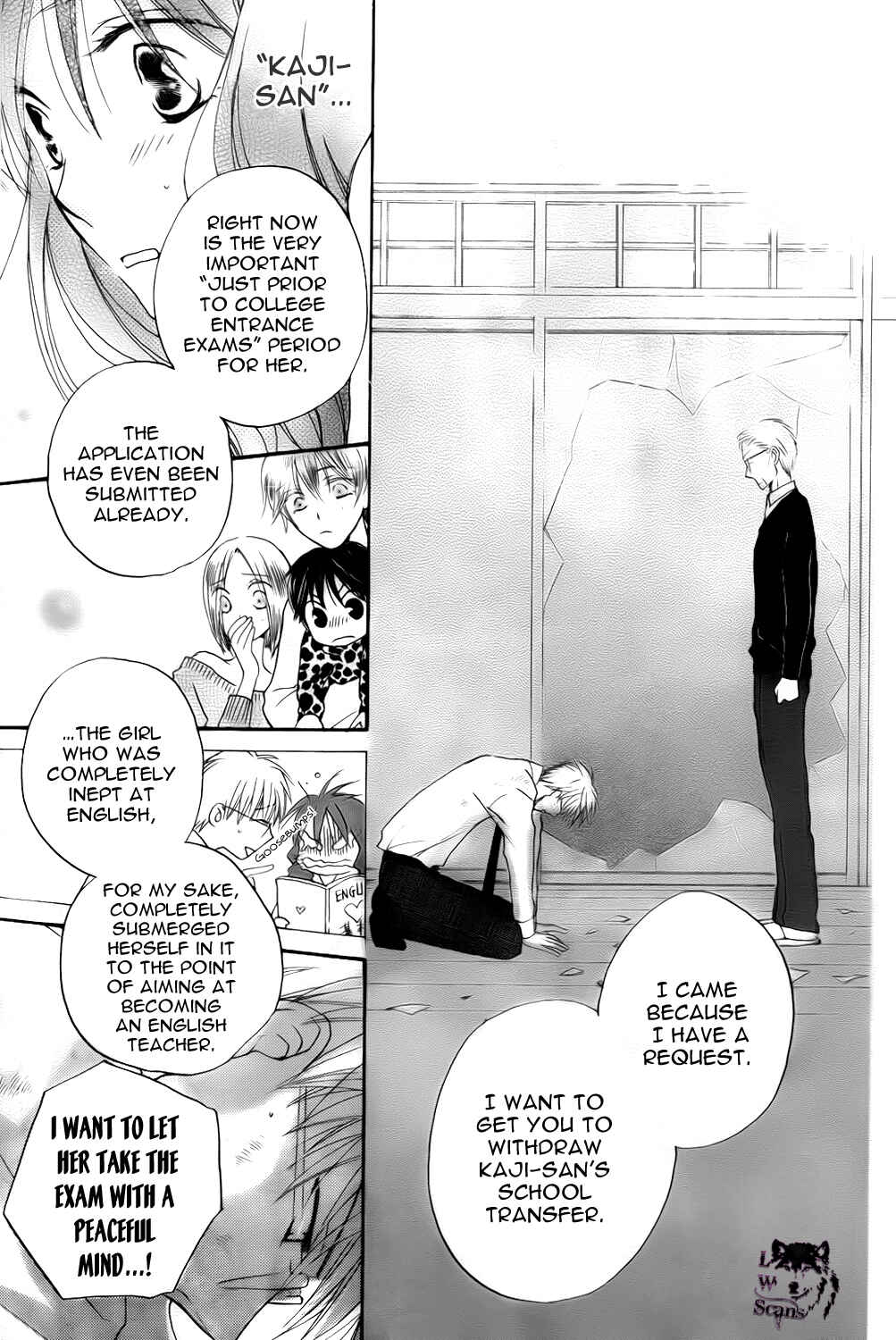 Page 30 Chapter 50 Faster Than a Kiss