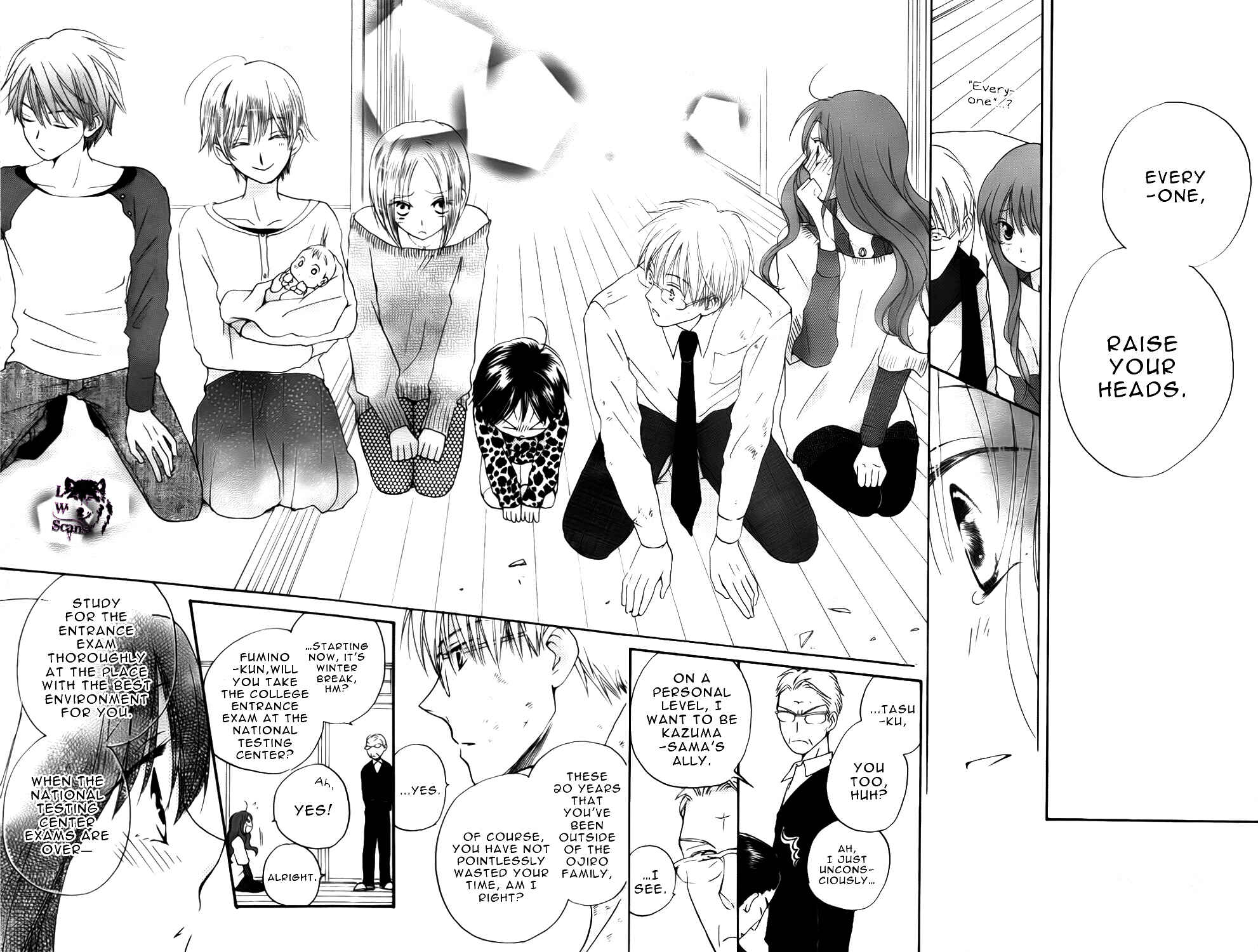 Page 33 Chapter 50 Faster Than a Kiss