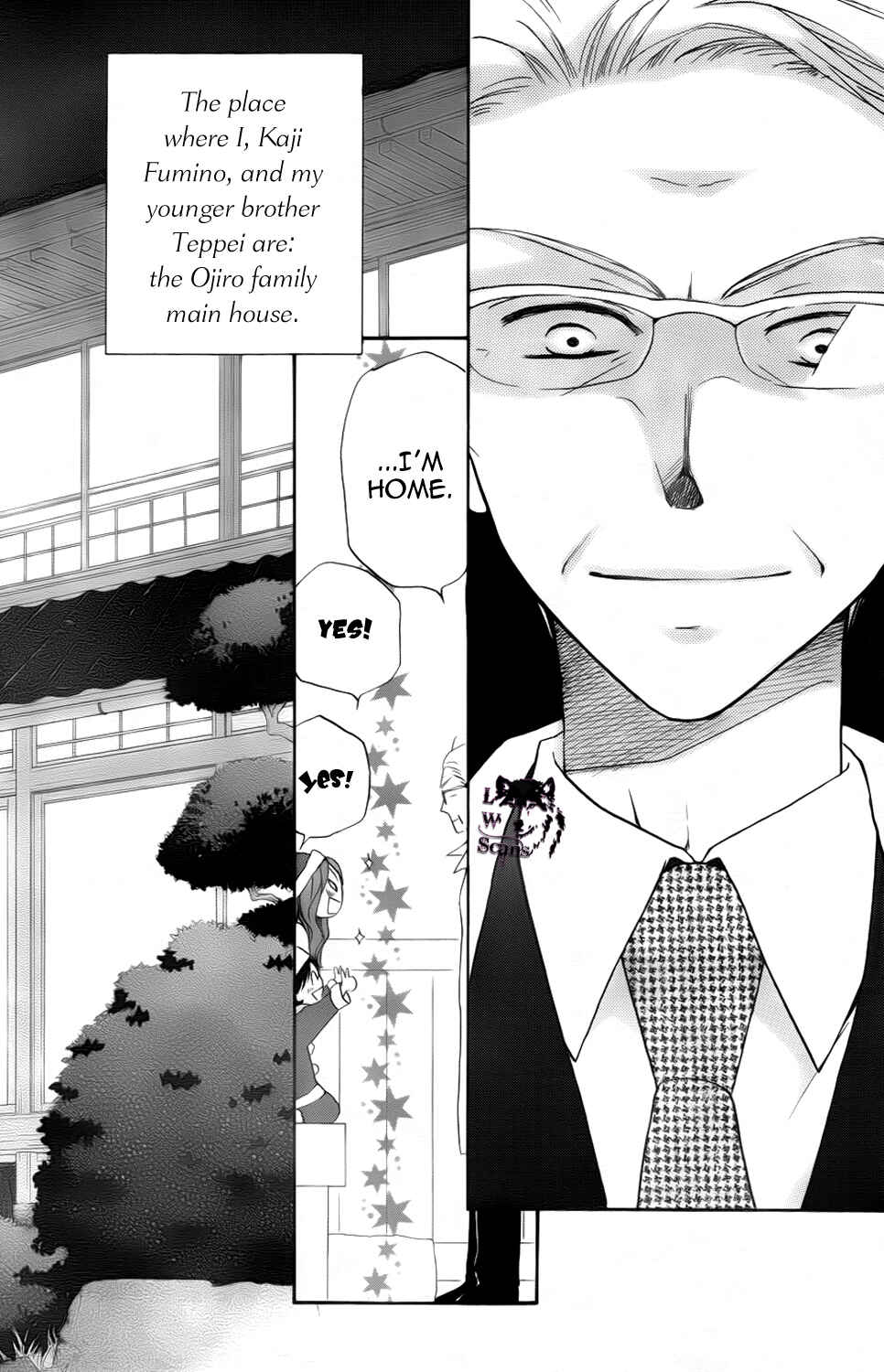 Page 4 Chapter 50 Faster Than a Kiss