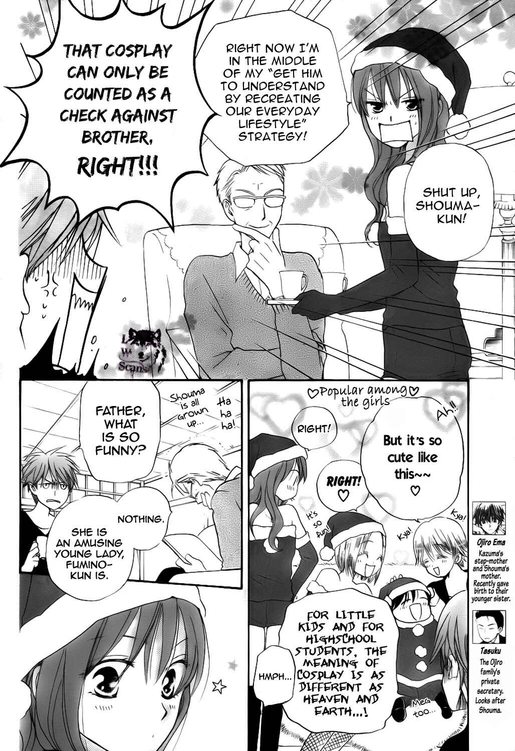 Page 6 Chapter 50 Faster Than a Kiss