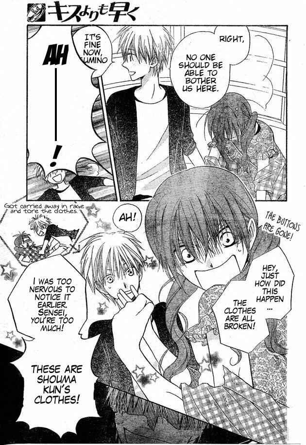 Page 3 Chapter 37 Faster Than a Kiss