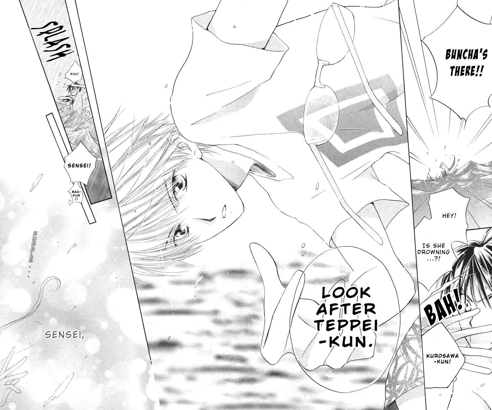 Page 23 Chapter 4 Faster Than a Kiss