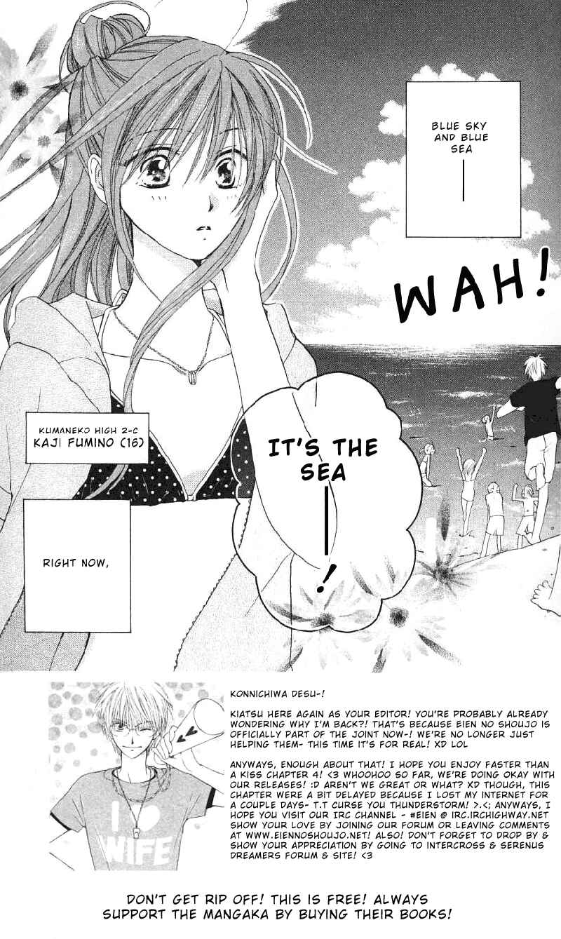 Page 3 Chapter 4 Faster Than a Kiss
