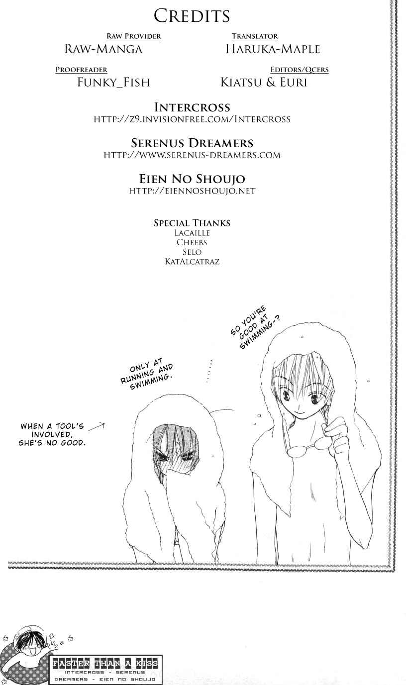 Page 31 Chapter 4 Faster Than a Kiss