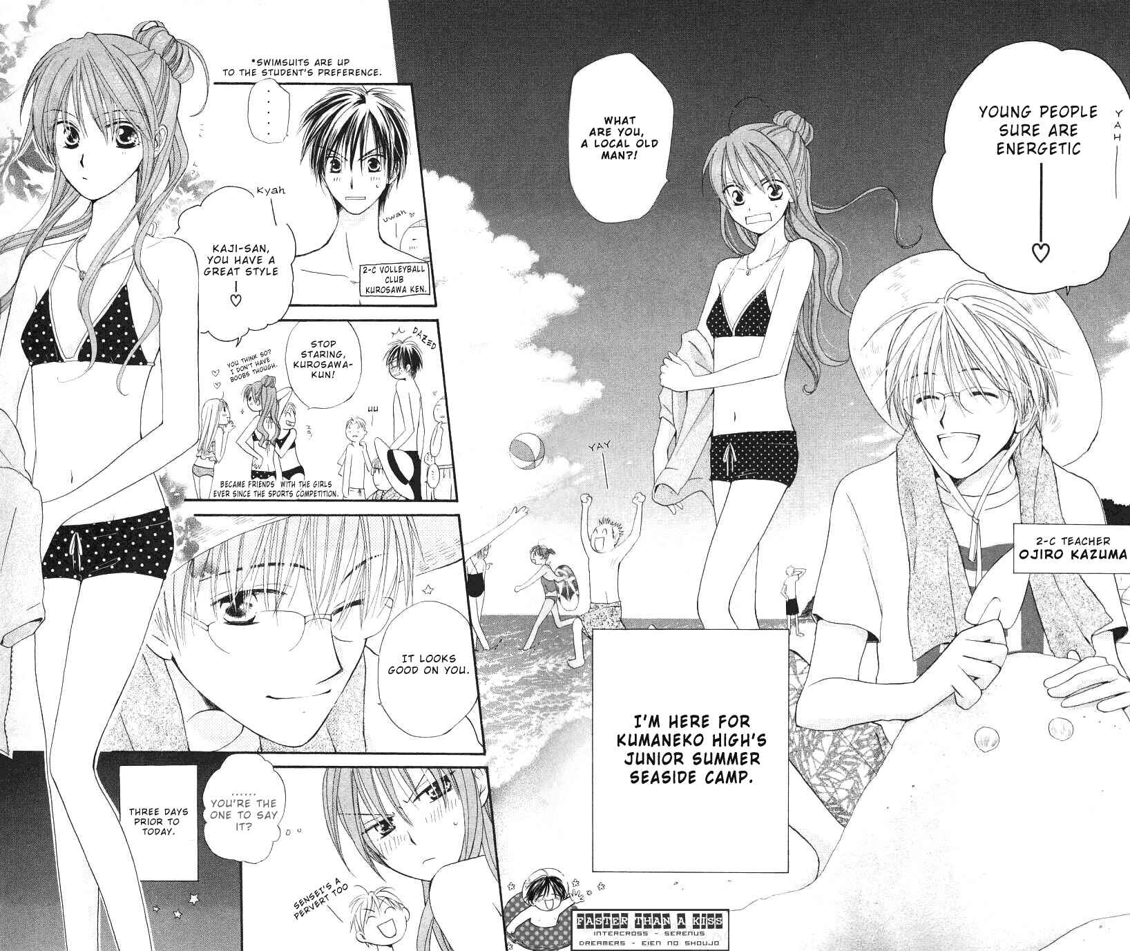 Page 4 Chapter 4 Faster Than a Kiss