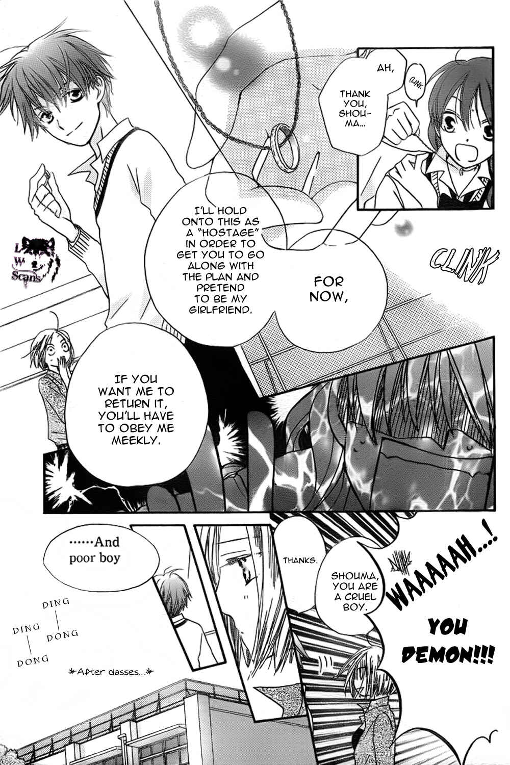 Page 10 Chapter 46 Faster Than a Kiss