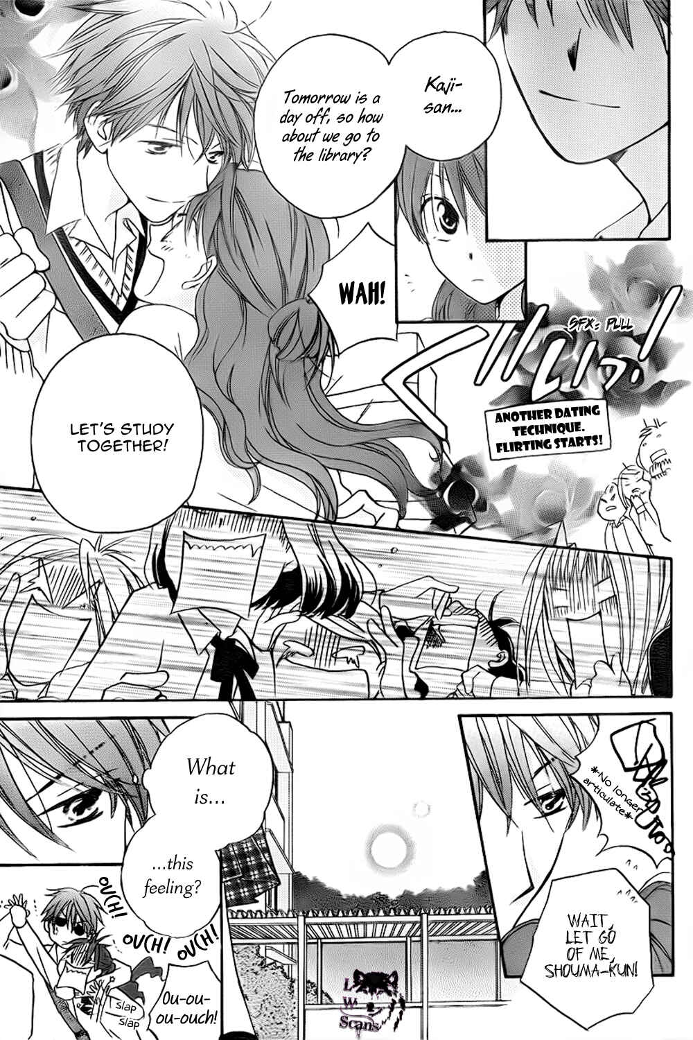 Page 12 Chapter 46 Faster Than a Kiss