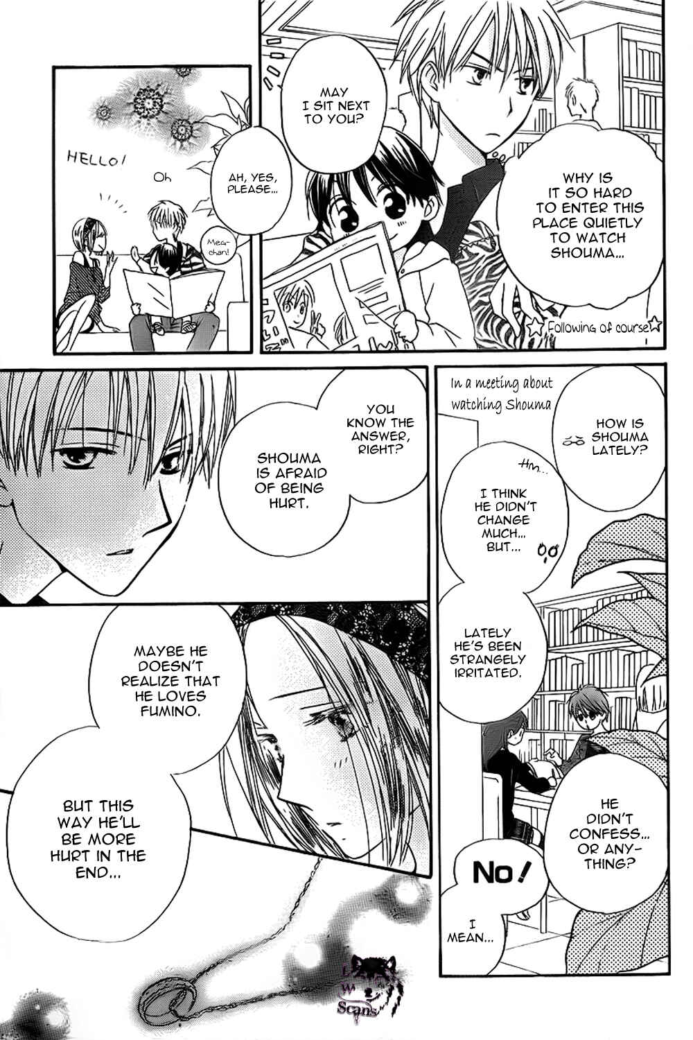 Page 16 Chapter 46 Faster Than a Kiss