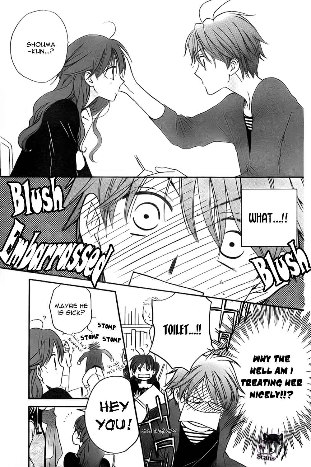 Page 18 Chapter 46 Faster Than a Kiss