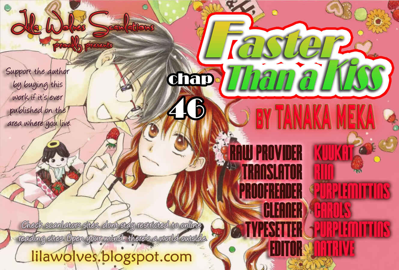 Page 1 Chapter 46 Faster Than a Kiss