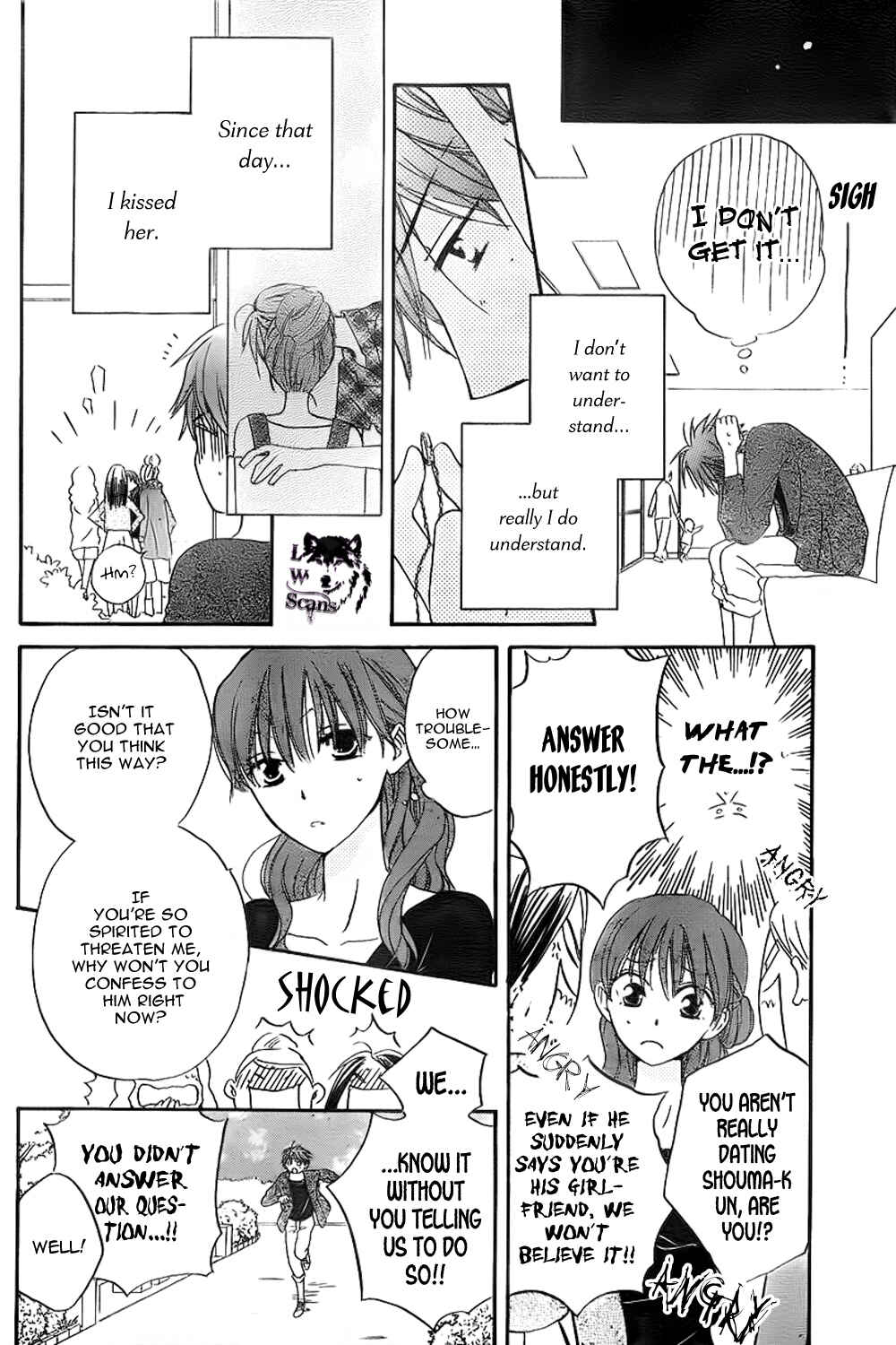 Page 19 Chapter 46 Faster Than a Kiss