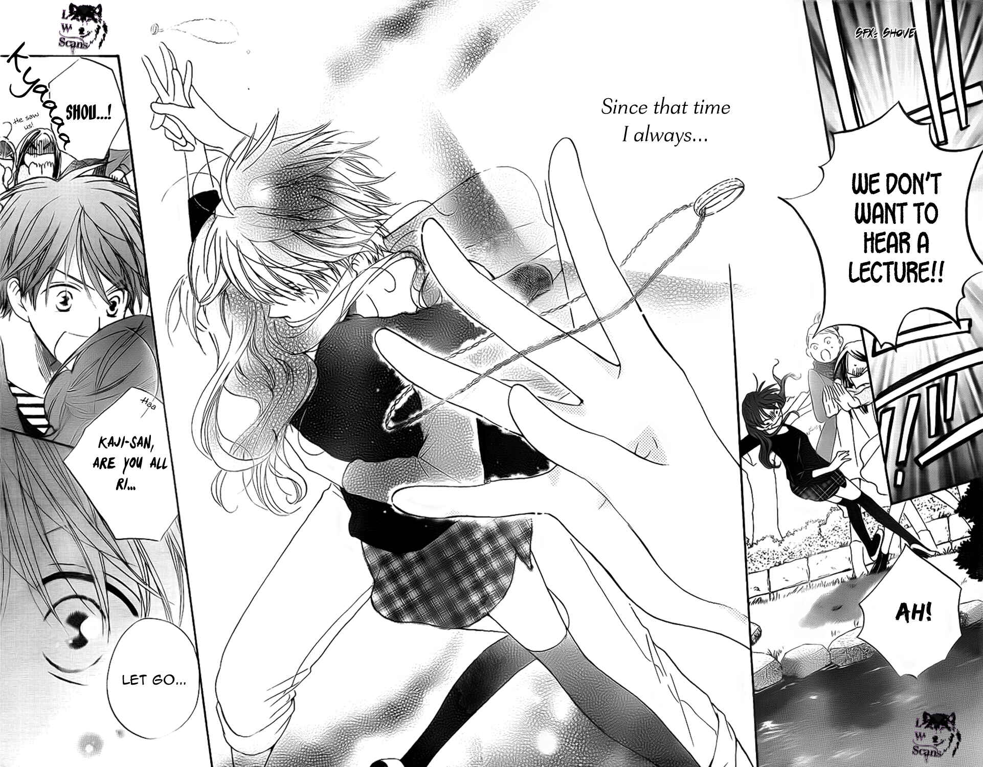Page 21 Chapter 46 Faster Than a Kiss