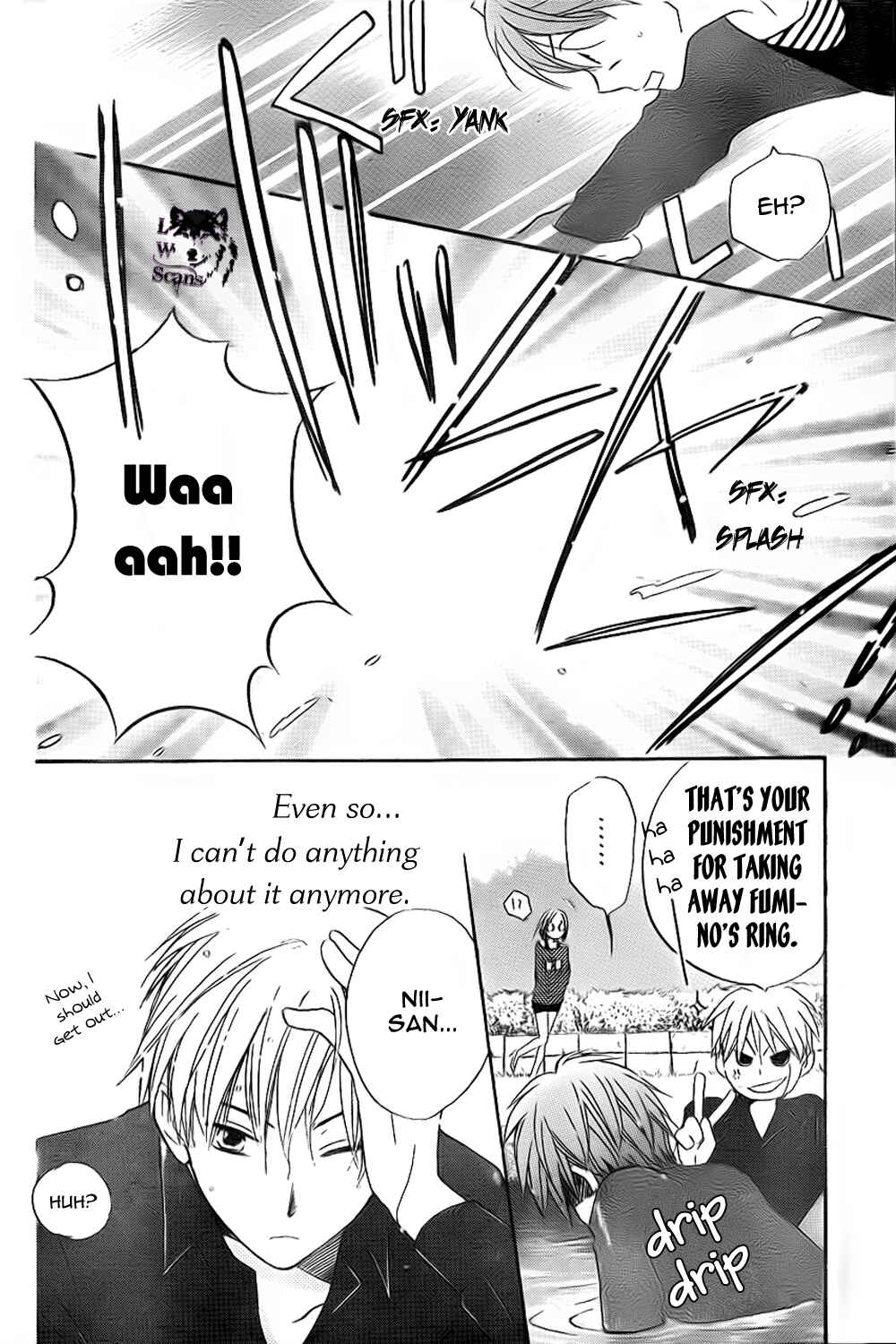 Page 25 Chapter 46 Faster Than a Kiss