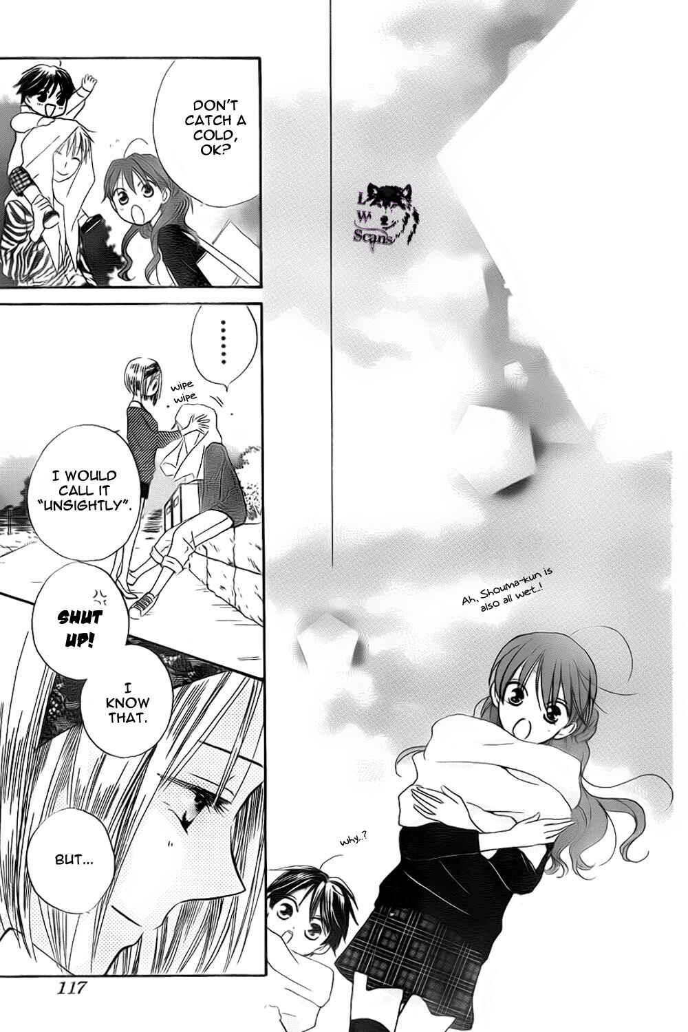 Page 28 Chapter 46 Faster Than a Kiss