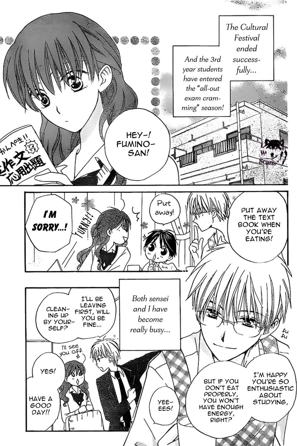 Page 4 Chapter 46 Faster Than a Kiss