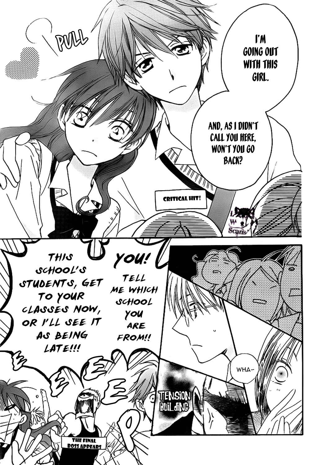 Page 8 Chapter 46 Faster Than a Kiss