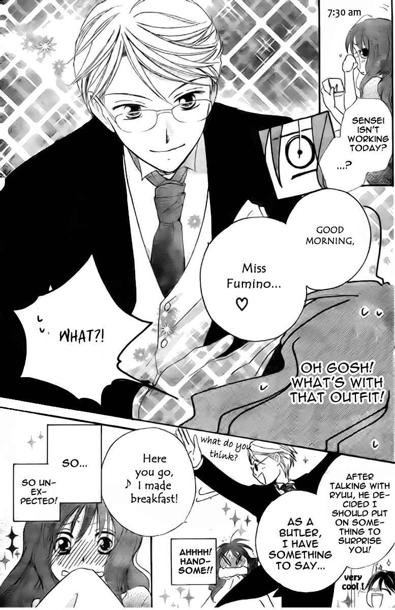 Page 8 Chapter 41 Faster Than a Kiss