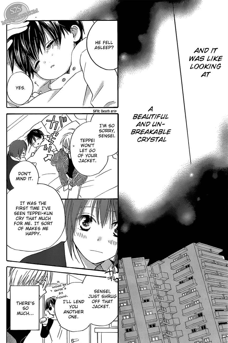 Page 24 Chapter 54 Faster Than a Kiss