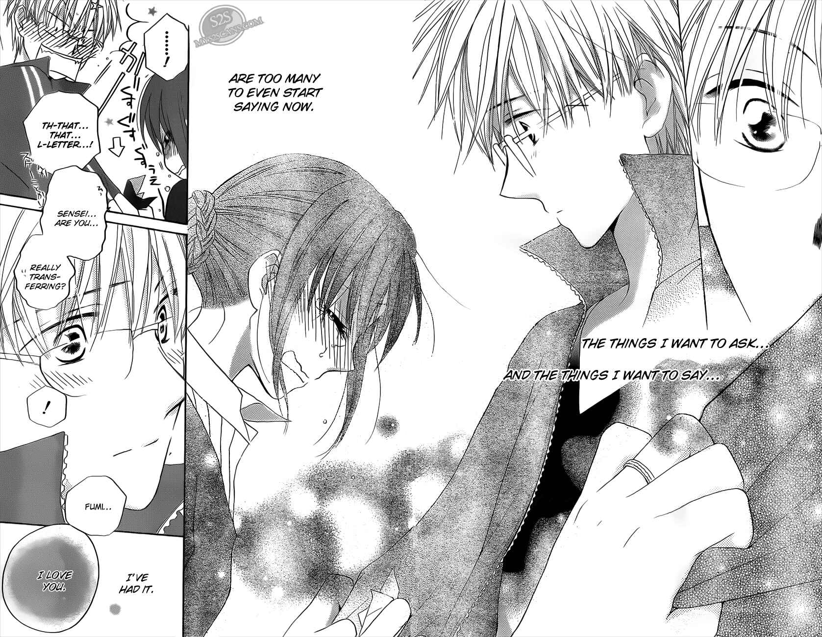 Page 26 Chapter 54 Faster Than a Kiss