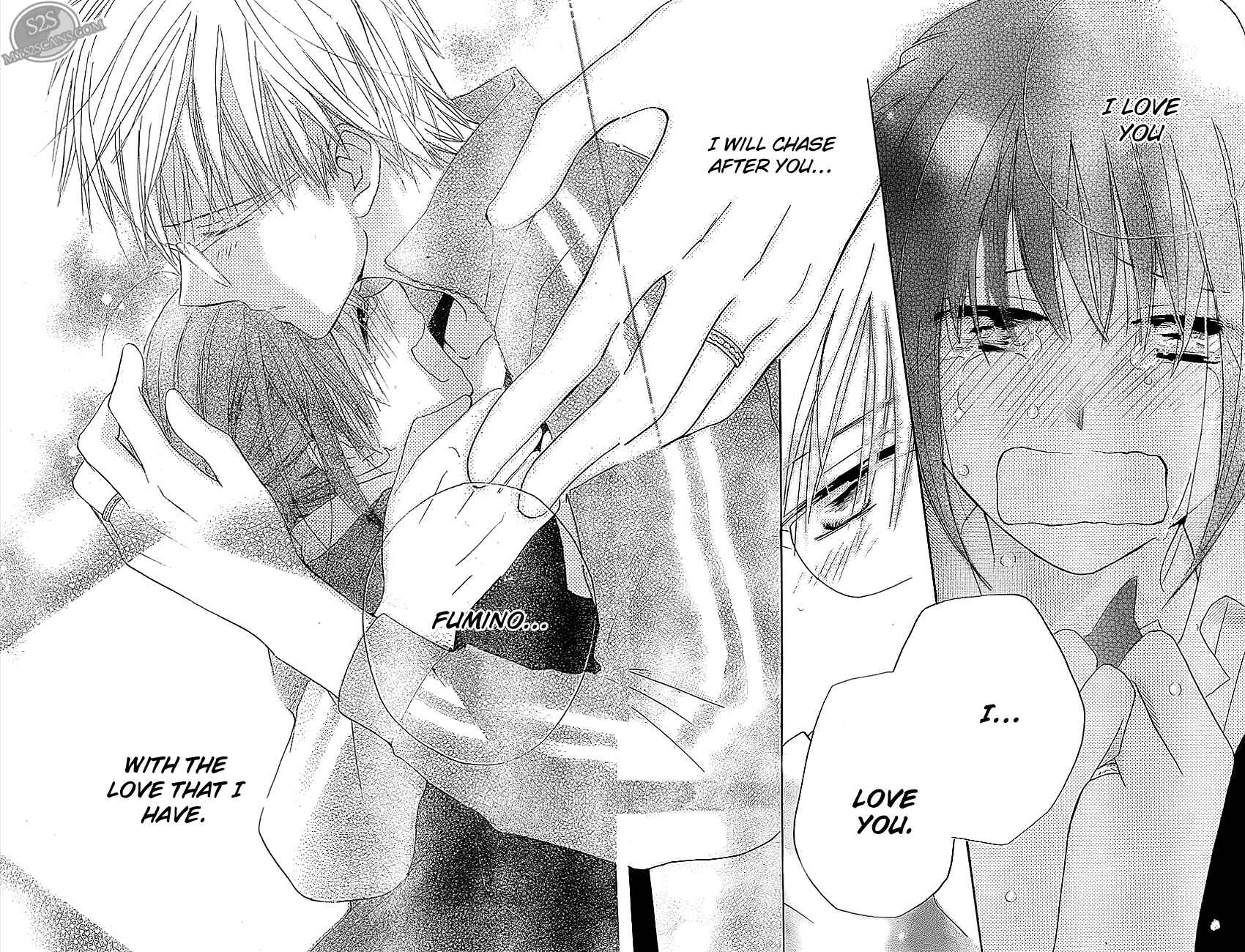 Page 27 Chapter 54 Faster Than a Kiss