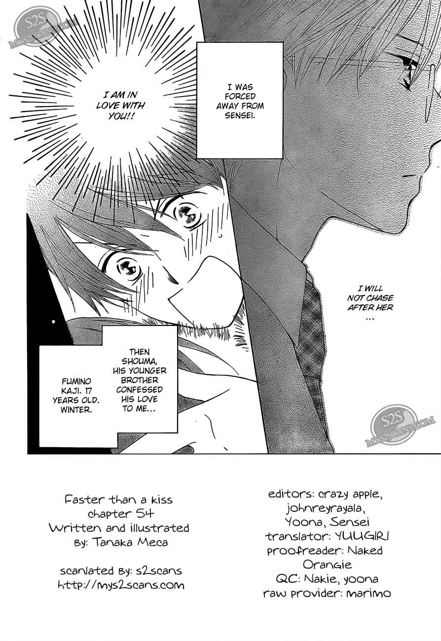 Page 3 Chapter 54 Faster Than a Kiss