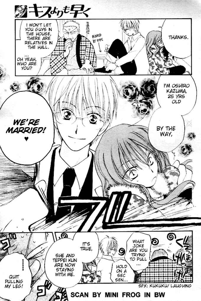 Page 14 Chapter 22 Faster Than a Kiss