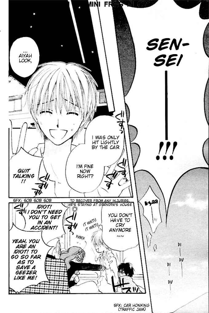 Page 22 Chapter 22 Faster Than a Kiss