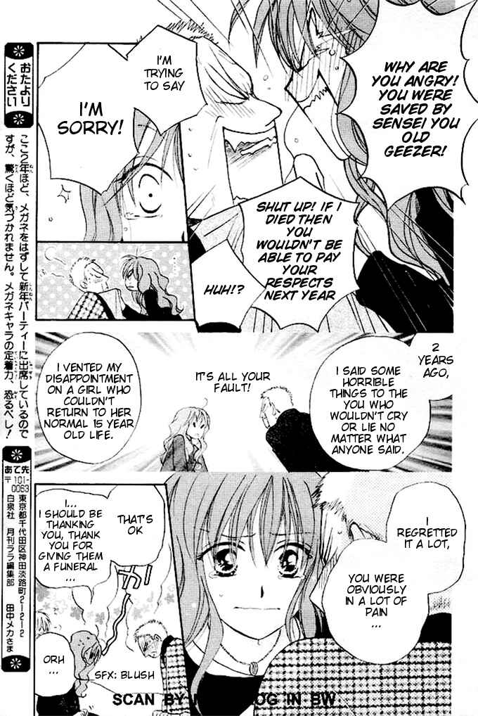 Page 23 Chapter 22 Faster Than a Kiss