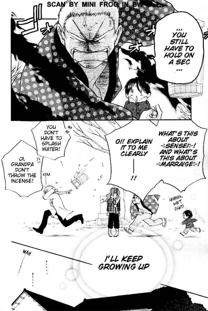 Page 30 Chapter 22 Faster Than a Kiss