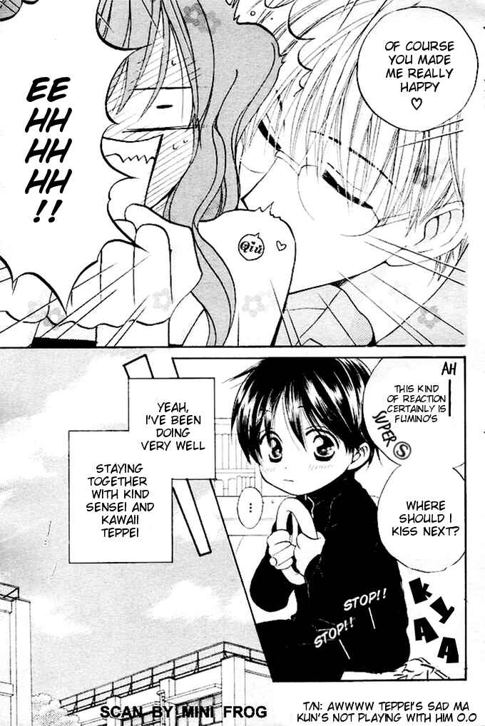 Page 4 Chapter 22 Faster Than a Kiss