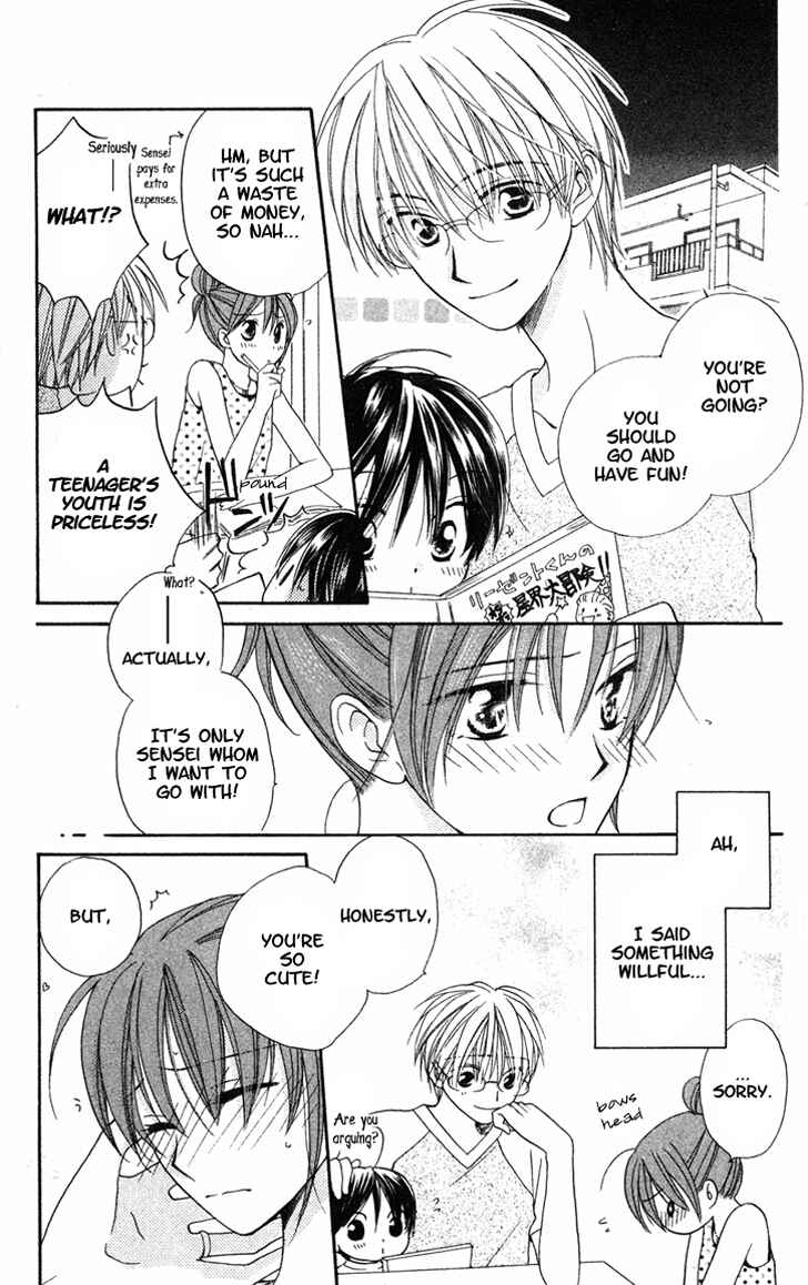 Page 11 Chapter 6 Faster Than a Kiss